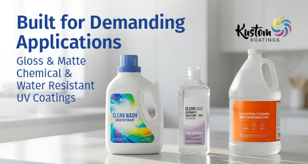 Chemical and Water Resistance That Performs Where It Matters Most